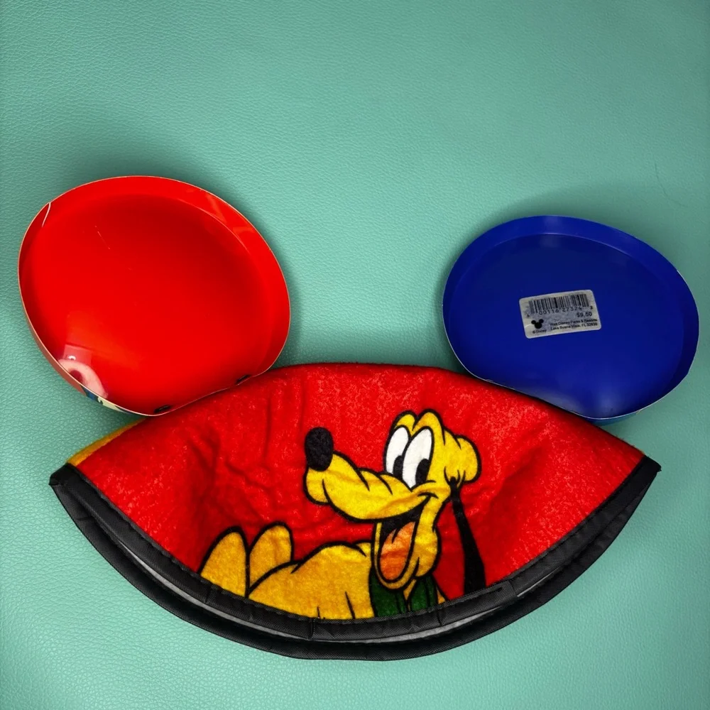 Disney Parks‎ Vintage Mickey Mouse and Friends Mickey Ears